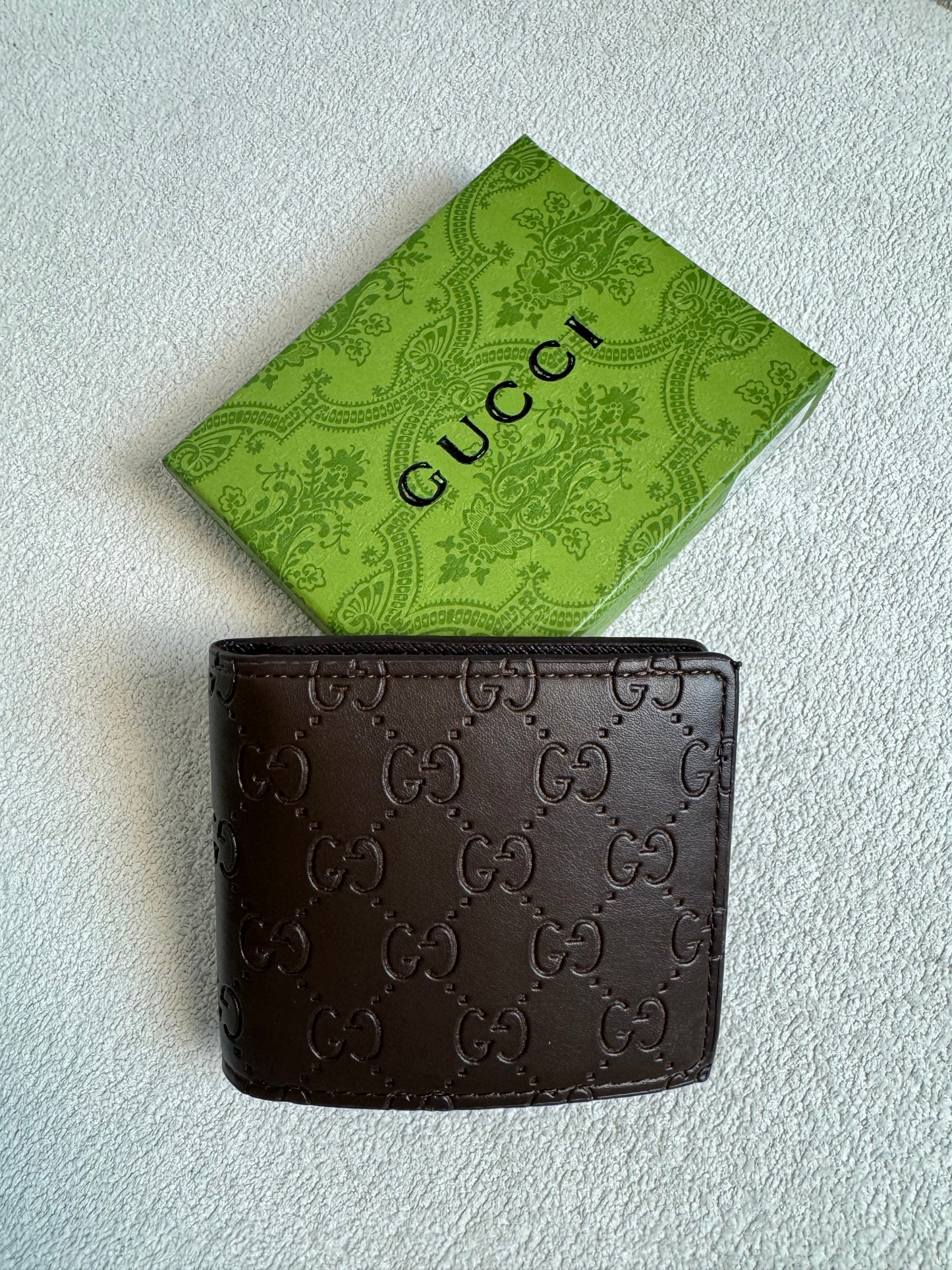 GUCCI MEN BROWN WALLET