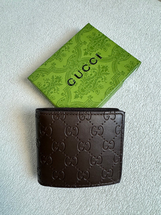 GUCCI MEN BROWN WALLET