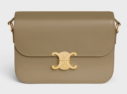 CLASSIQUE TRIOMPHE BAG in shiny calfskin