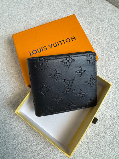 LV MEN WALLET BLACK 01