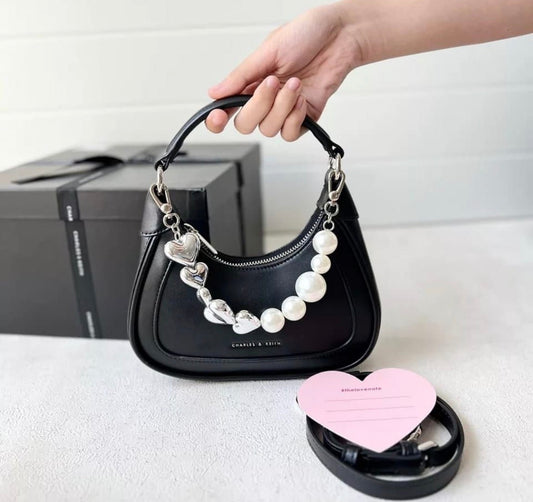 Charles and keith black