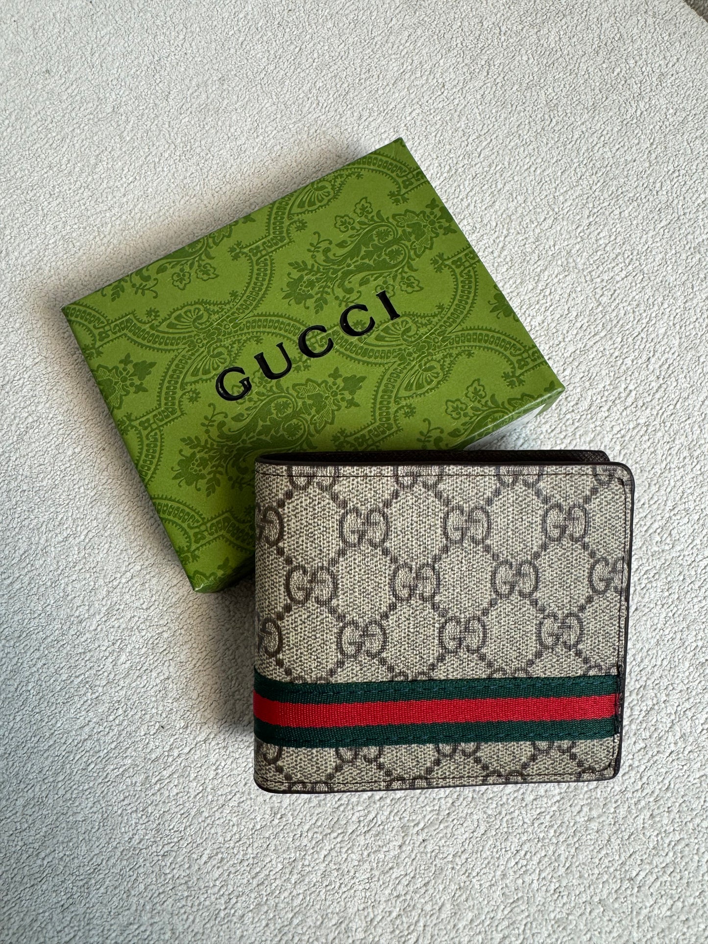 GUCCI Men Signature as Wallet