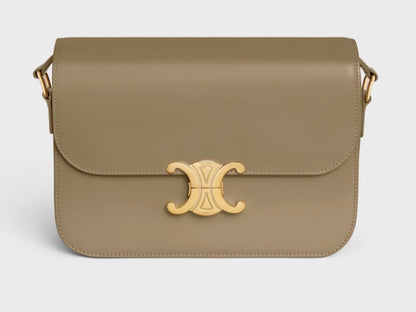 CLASSIQUE TRIOMPHE BAG in shiny calfskin