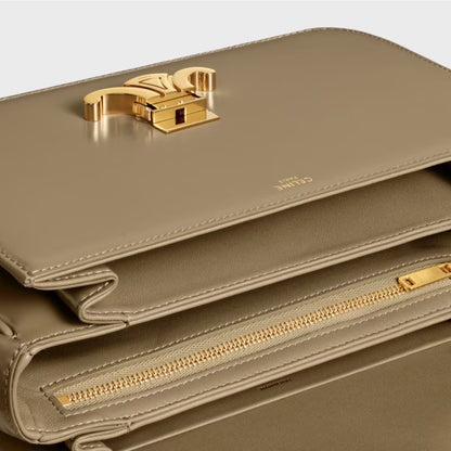 CLASSIQUE TRIOMPHE BAG in shiny calfskin