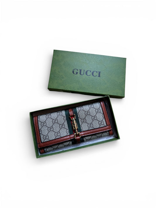 Gucci Jackie 1961 continental wallet