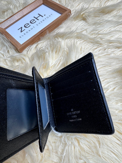 LV MEN WALLET BLACK 01