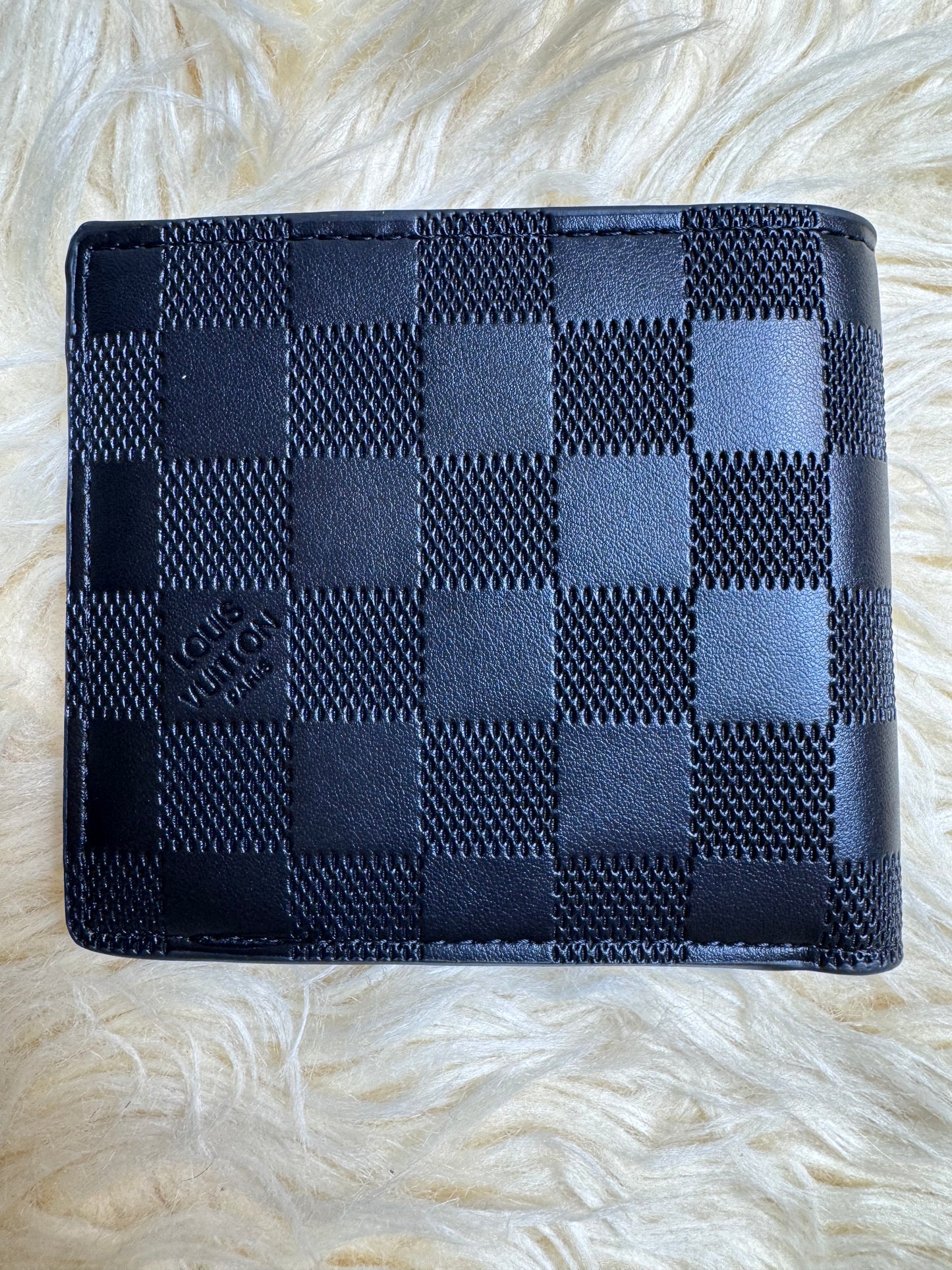 LV Men Wallet Black