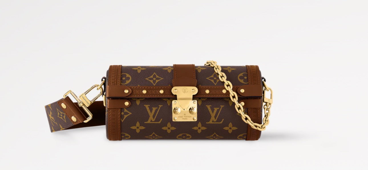 The Papillon Trunk handbag