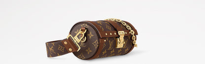 The Papillon Trunk handbag