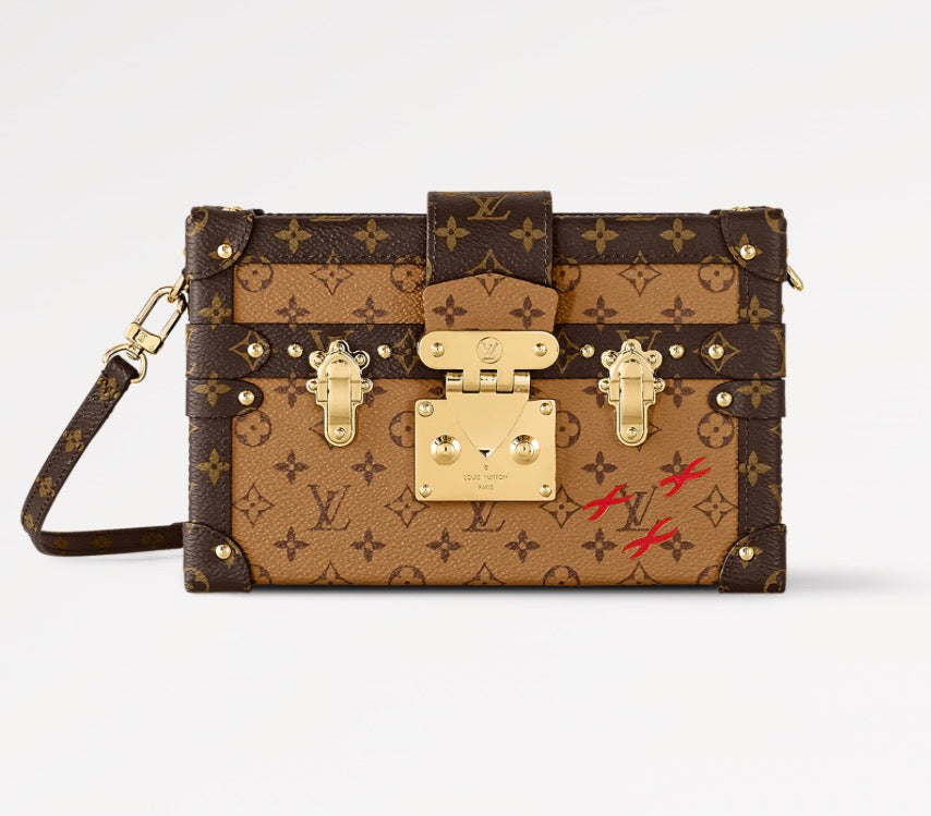 LV Petite Malle handbag