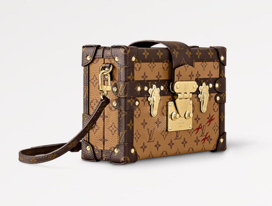 LV Petite Malle handbag