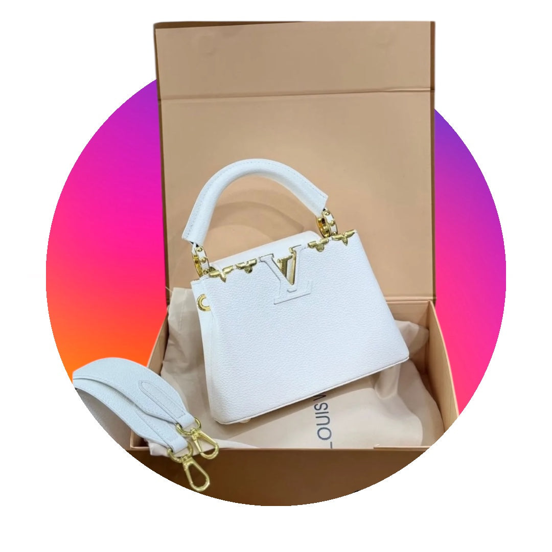 Louis Vuitton Capucines Mini Bag