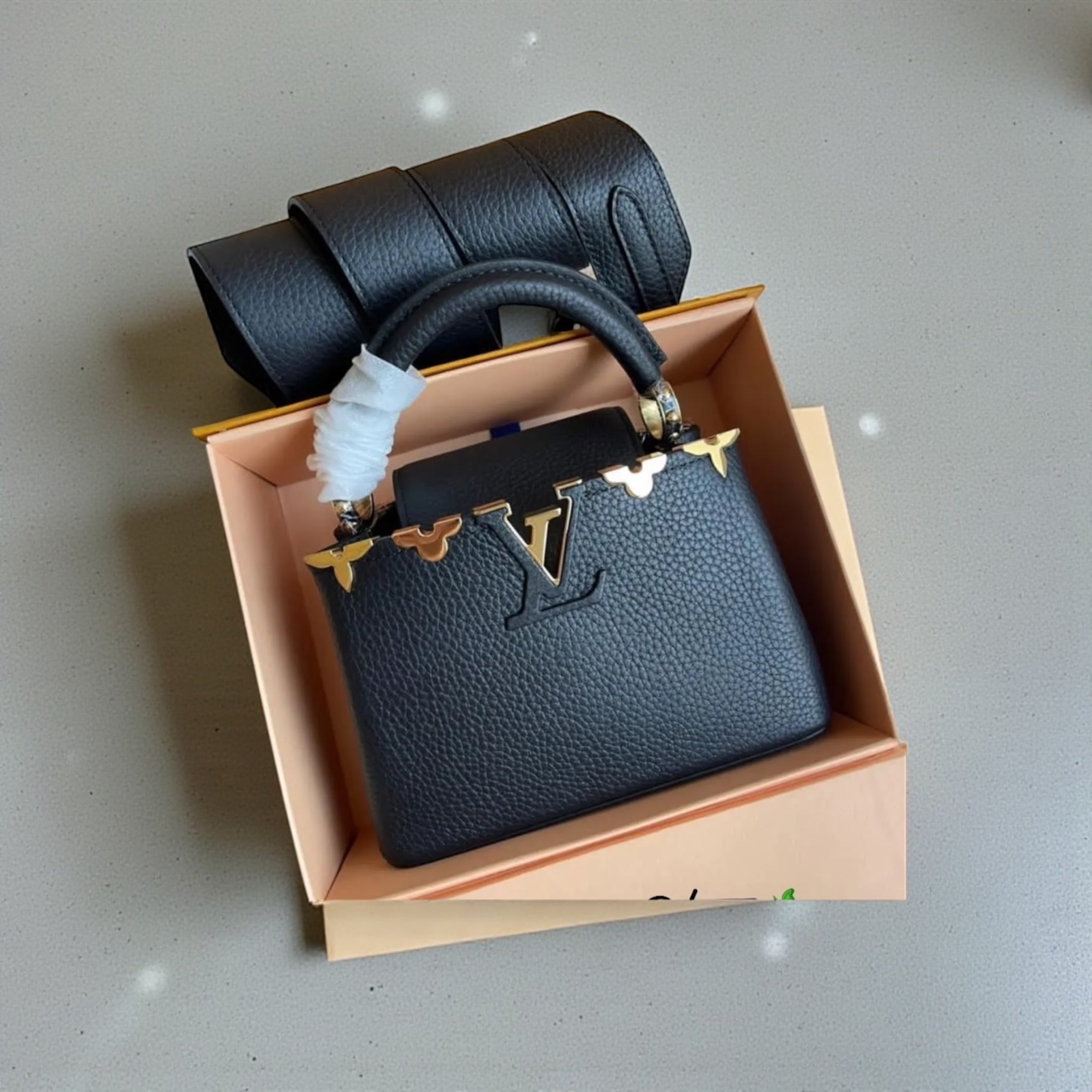Louis Vuitton Capucines Mini Bag