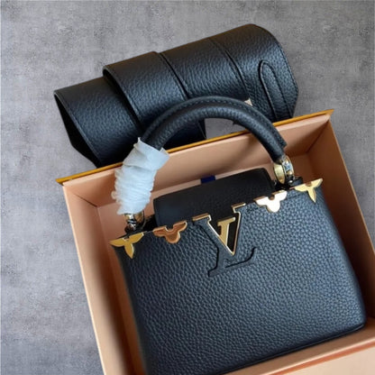 Louis Vuitton Capucines Mini Bag
