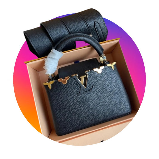 Louis Vuitton Capucines Mini Bag