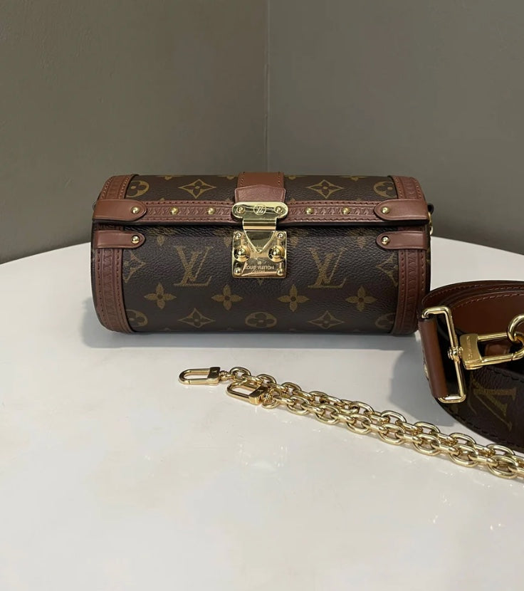 The Papillon Trunk handbag