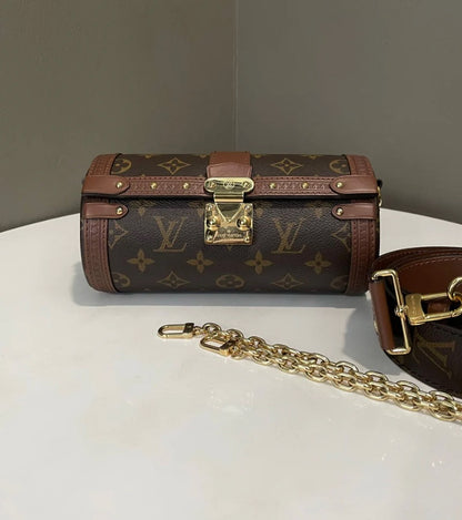 The Papillon Trunk handbag