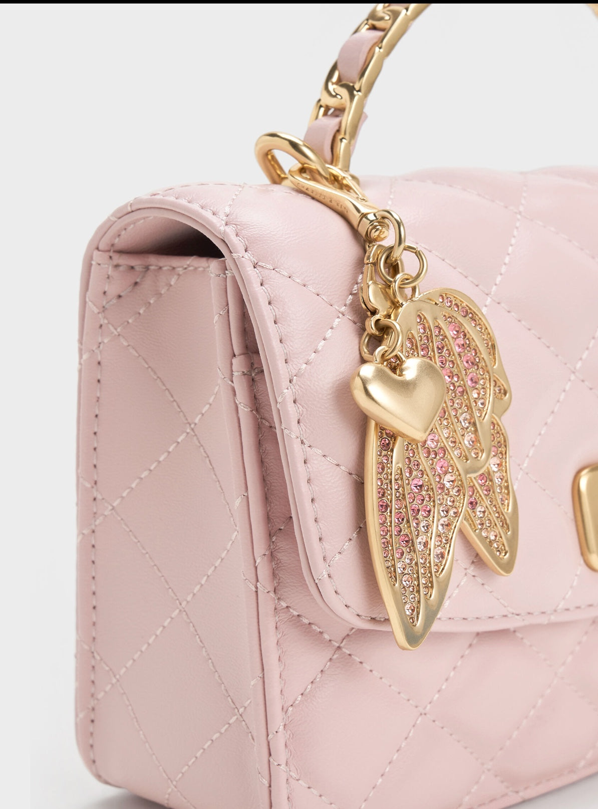 Charles & keith Cressida Quilted