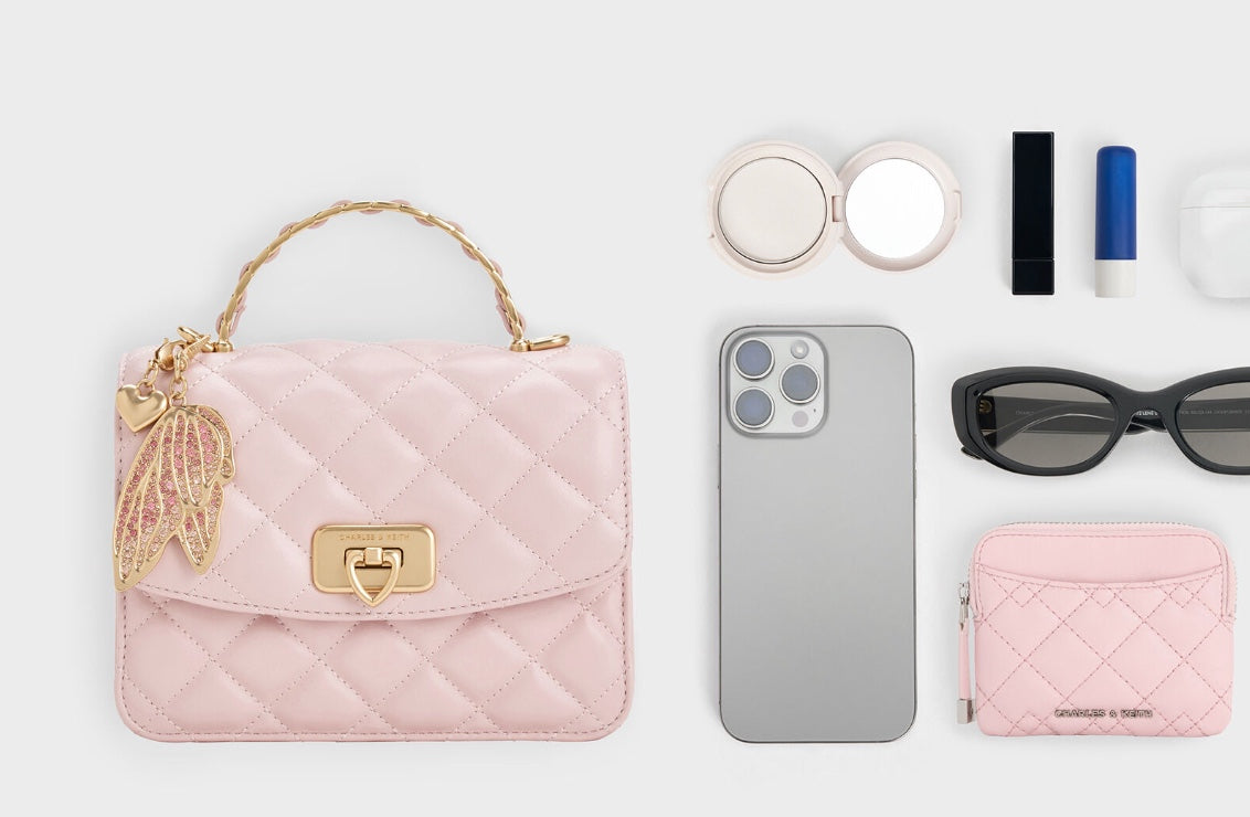 Charles & keith Cressida Quilted