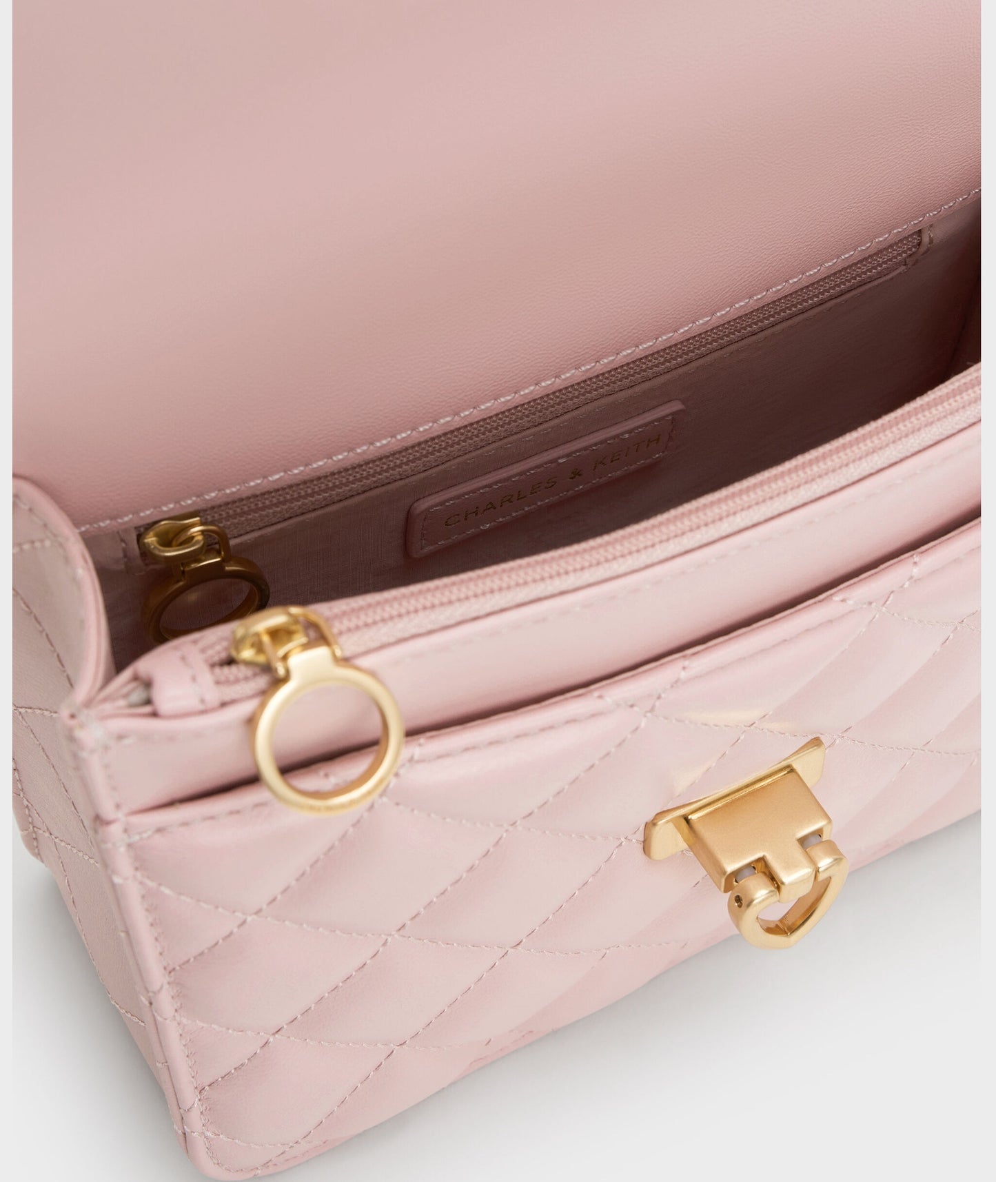 Charles & keith Cressida Quilted