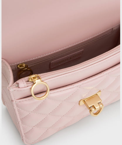 Charles & keith Cressida Quilted