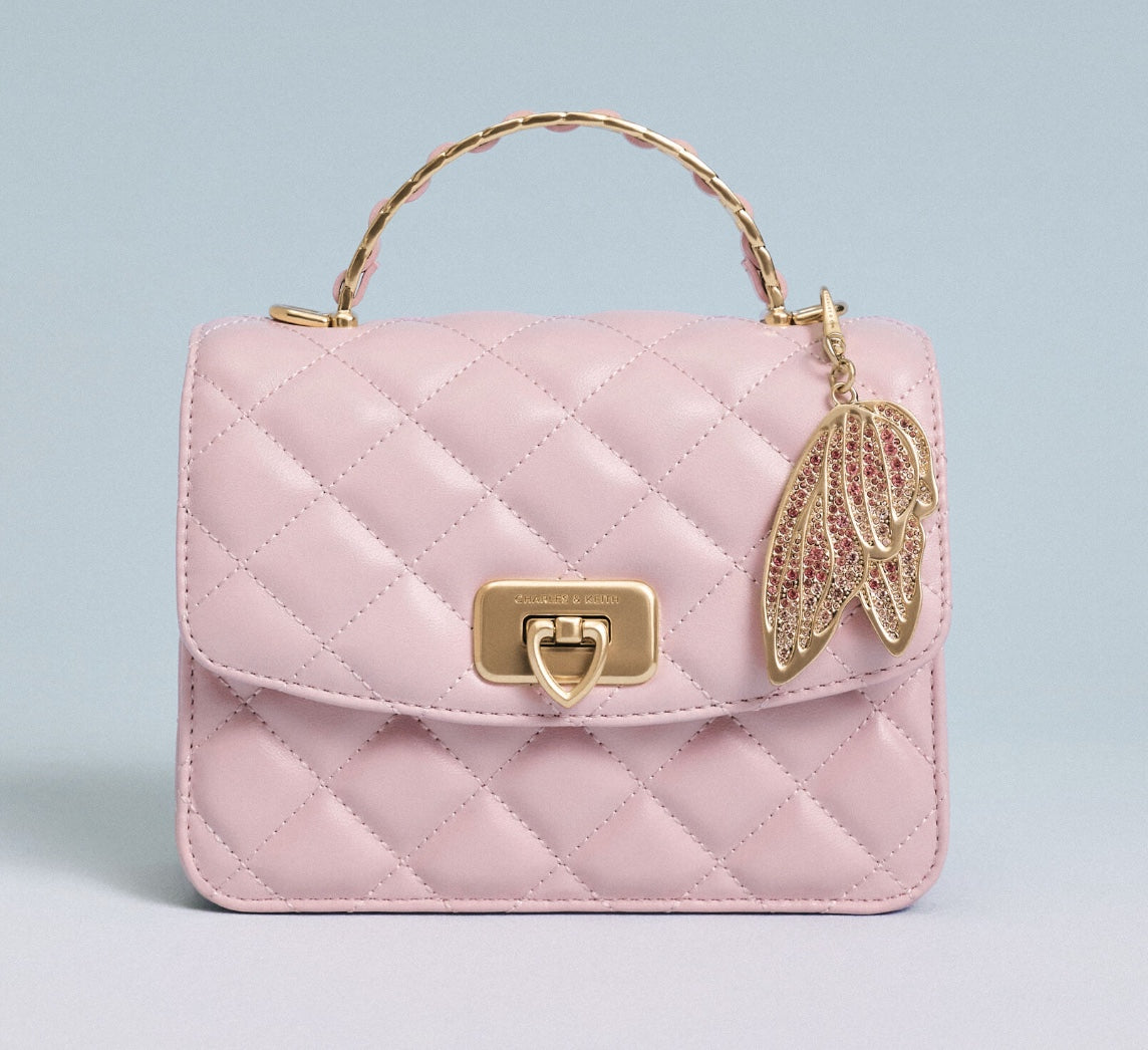 Charles & keith Cressida Quilted