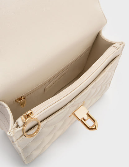 Charles & keith Cressida Quilted