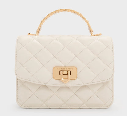Charles & keith Cressida Quilted