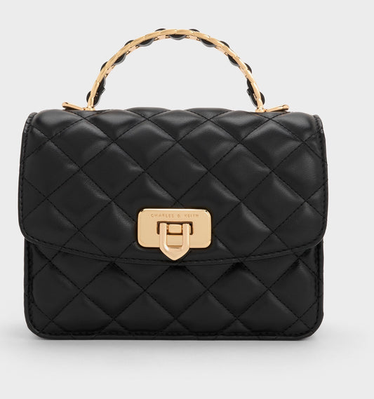 CHARLES & KEITH Cressida Quilted
