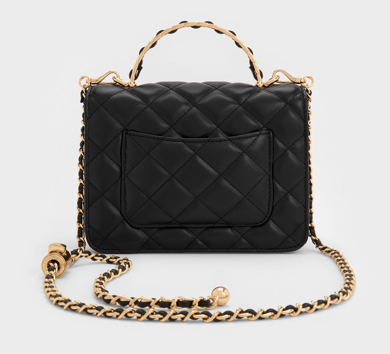 CHARLES & KEITH Cressida Quilted