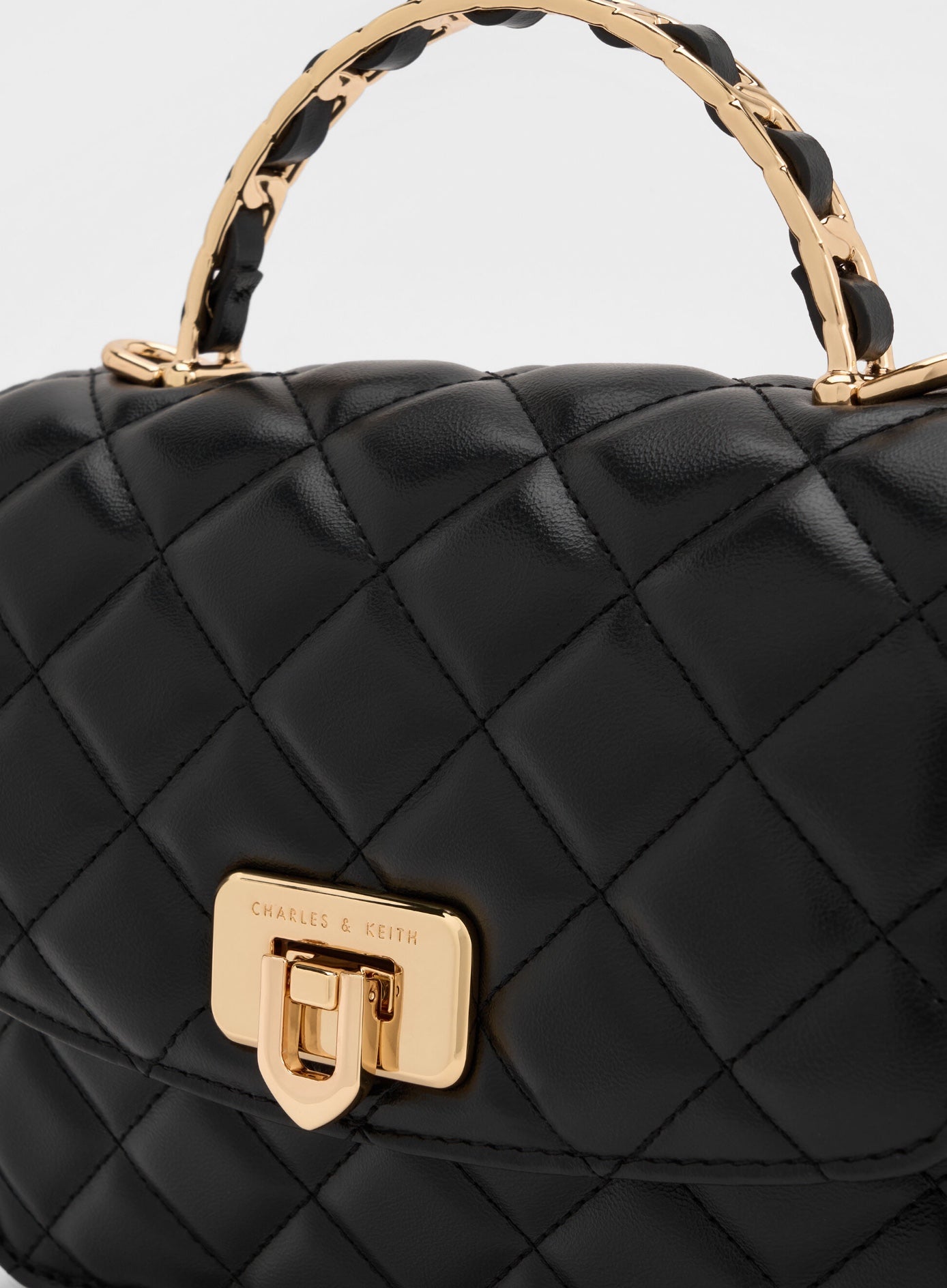 CHARLES & KEITH Cressida Quilted