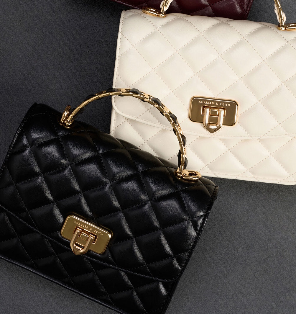 CHARLES & KEITH Cressida Quilted