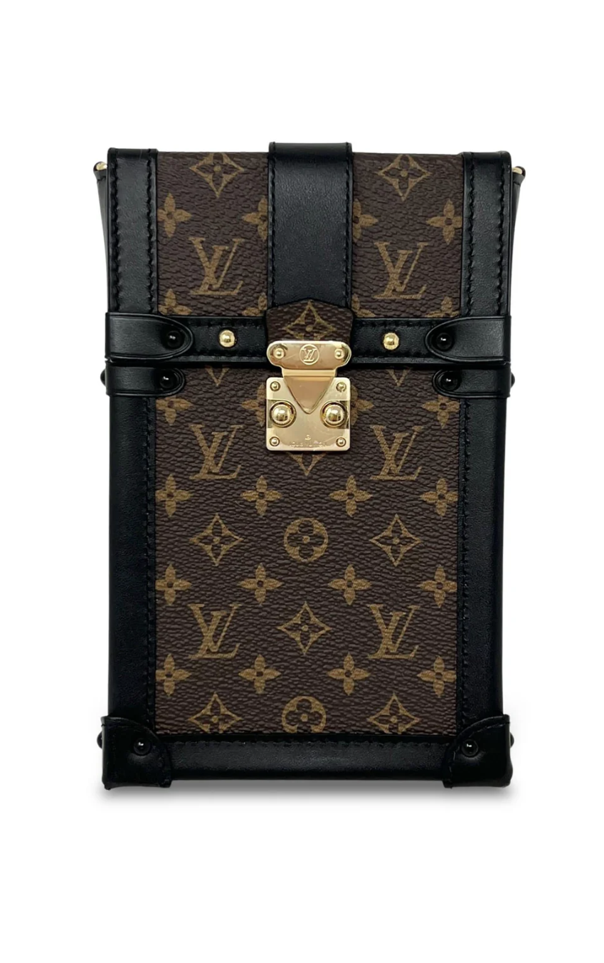 LV MONOGRAM VERTICAL TRUNK POCHETTE