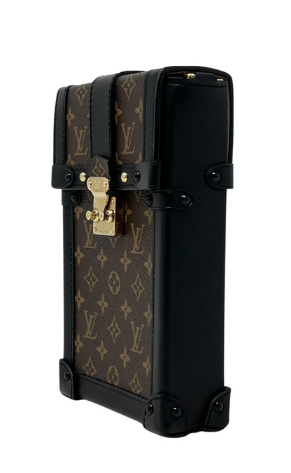 LV MONOGRAM VERTICAL TRUNK POCHETTE