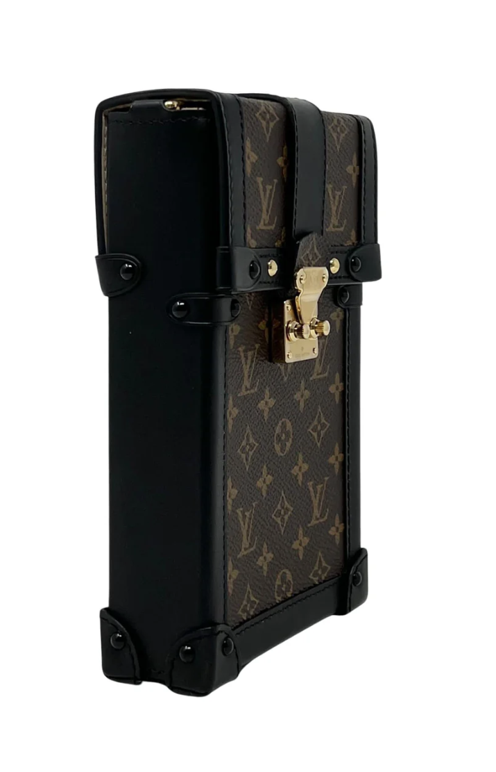 LV MONOGRAM VERTICAL TRUNK POCHETTE