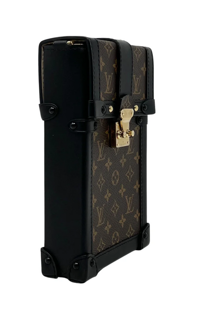LV MONOGRAM VERTICAL TRUNK POCHETTE