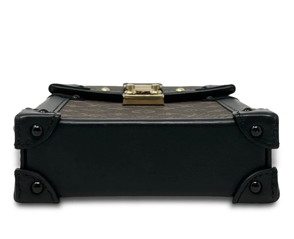 LV MONOGRAM VERTICAL TRUNK POCHETTE