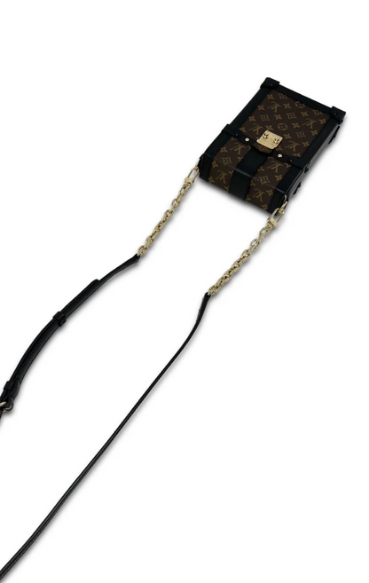 LV MONOGRAM VERTICAL TRUNK POCHETTE