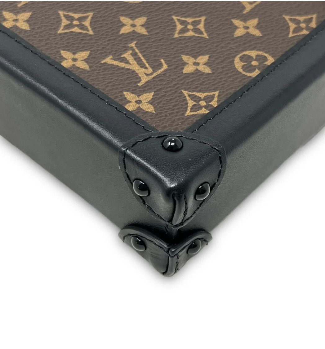 LV MONOGRAM VERTICAL TRUNK POCHETTE